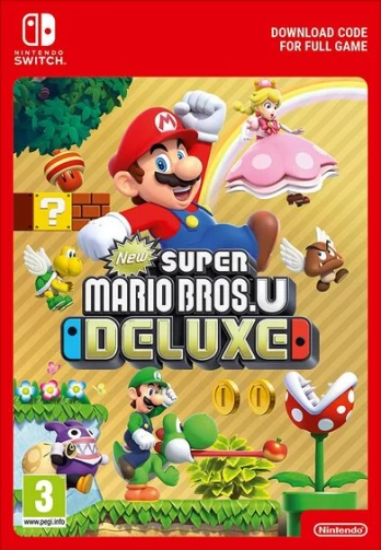 New Super Mario Bros. U Deluxe Nintendo Switch