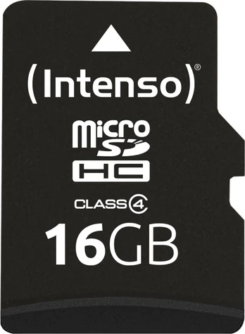 MEMORY MICRO SDHC 16GB C4/3403470 INTENSO