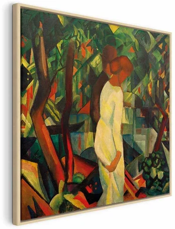 Artgeist Paveikslas - August Macke – Paar im Wald