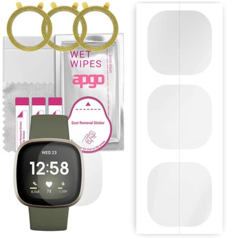 Apgo Hydrogel Screen Protector 3 vnt.