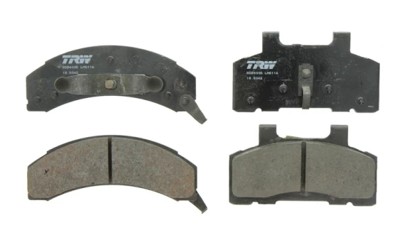TRW GDB4005 Brake pad set