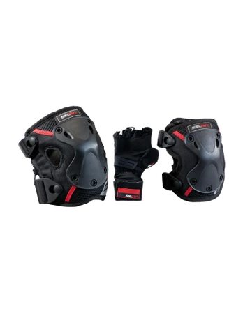 SEBA PROTECTIVE PACK PRO x3 (GLOVE, KneeZip & Elbow) L