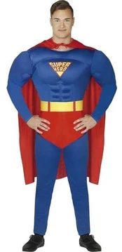 Fiesta Superhelt kostume
