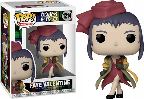 Funko POP! Animation Cowboy Bebop Faye Valentine