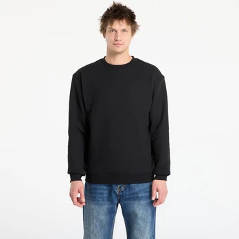 Urban Classics Crewneck Sweatshirt Black - Dydis L (tb014e black Džemperiai)