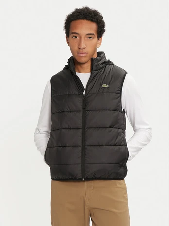 Lacoste Liemenė BH6761 Juoda Regular Fit