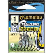 Kabliukai KAMATSU Cheburaska Offset Forged Nr2/0 kaina