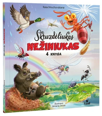 Skruzdėliukas Nežiniukas, 4 knyga