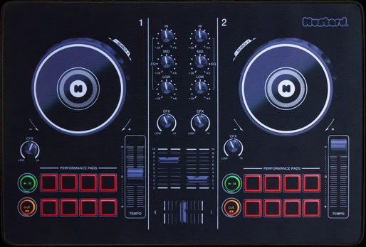 Mustard - DJ Desk Mat