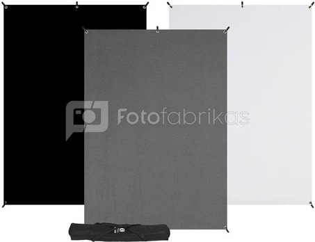 Westcott X Drop 3 Pack Backdrop Kit (5 x 7)