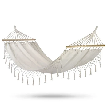 Sodo hamakas Toledo Single smėlio spalvos Sofotel 200 × 100 cm
