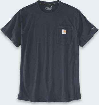No Name Koszulka Carhartt Force Mid Pocket Navy