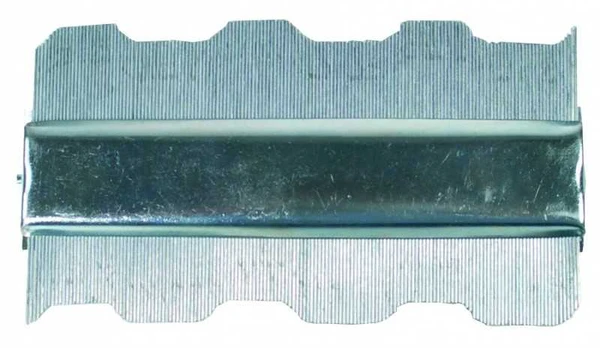 Kontūrų matuoklis ,metalas, tikslus | 125 mm