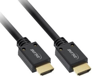 Laidas InLine HDMI Ultra High Speed HDMI, HDMI, 2 m, juoda