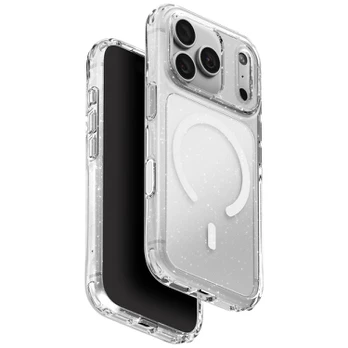 Dėklas UNIQ LifePro Xtreme do iPhone 18 Pro / 17 Pro Magclick Charging tinsel lucent