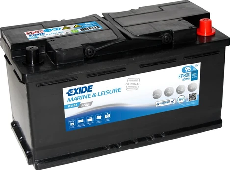 Starterio akumuliatorius EXIDE EP800