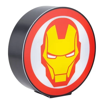 Marvel Avengers Box Light Iron Man 16 cm
