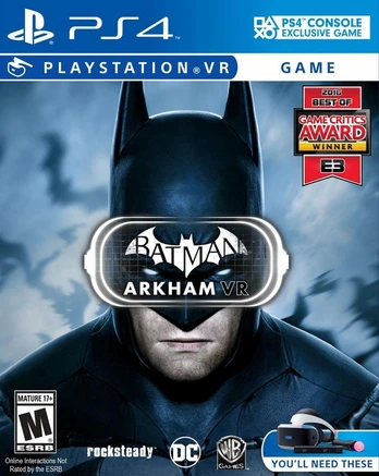 Batman: Arkham Vr Playstation 4