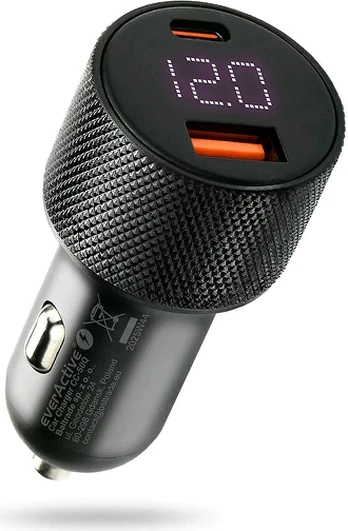 Everactive Car charger CC-50Q QC3. 0 75W