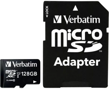 Atminties kortelė Verbatim, 128 GB