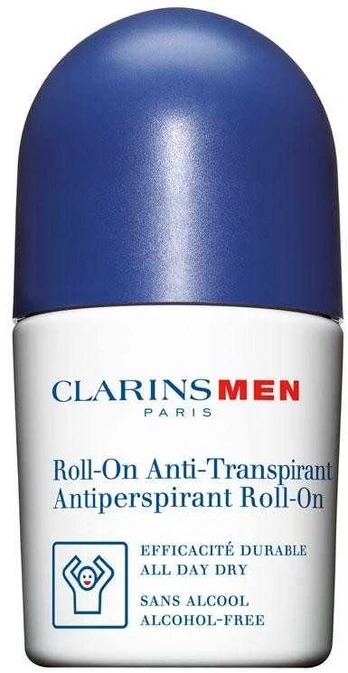 Clarins Men Antiperspirant Deo Roll-On 50 ml
