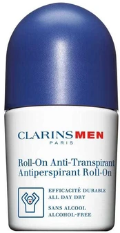 Clarins Men Antiperspirant Deo Roll-On 50 ml kaina
