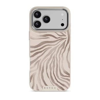 Lustre - iPhone 17 Pro Max Case, Elite Light (MagSafe) / Silver