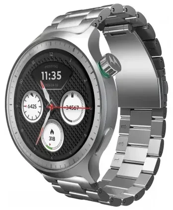 MOTOROLA WATCH SILVER + HERABAL GARDEN