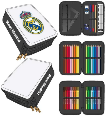 CERDÁ Real Madrid triple pencil case