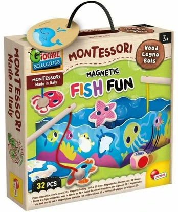 Liscianigiochi Edukacinis žaidimas Lisciani Giochi Magnetic Fish Fun (FR)