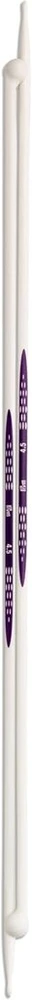 Prym Ergonomics mezgimo virbalai 35 cm, 4.5 mm, balta