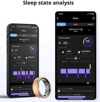 Smartring Colmi R03 21.3MM 12 (juoda)