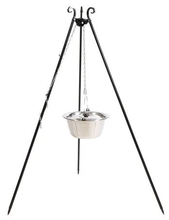 Trikojis su Inox puodu CookKing 180cm