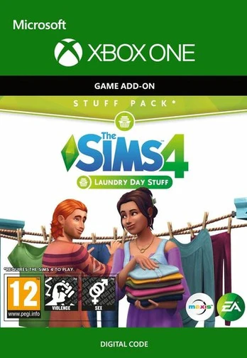 The Sims 4: Laundry Day Stuff Xbox