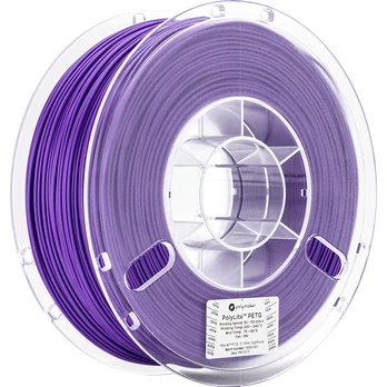 Polymaker PolyLite PETG - 1kg - 1.75mm - Violetinis