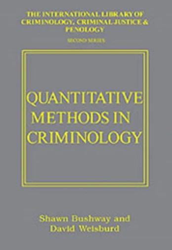 Quantitative Methods in Criminology