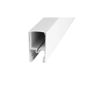 MasterLED 48V magnetinis bėgelis Luxo 0420, baltas