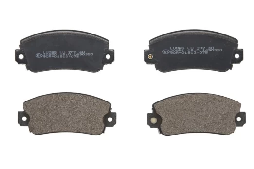 BRECK 20950 00 702 10 Brake pad set