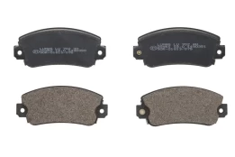 BRECK 20950 00 702 10 Brake pad set kaina