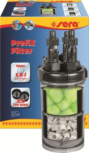 Sera Prefix Filtro papildomas filtras akvariumui