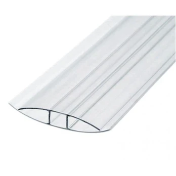 Polikarbonato profilis H, 0,4-0,6 x 200 cm