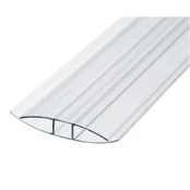 Polikarbonato profilis H, 0,4-0,6 x 200 cm kaina