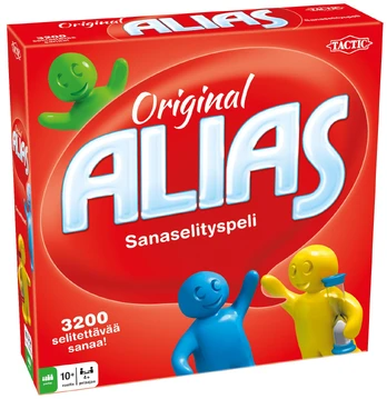 Tactic Pseudonimas Originalus stalo žaidimas