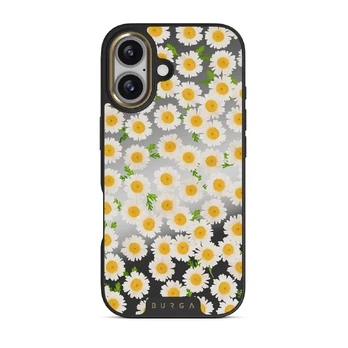 Pure Bliss - Daisy iPhone 17 Case, Elite Mirror (MagSafe) / Gold