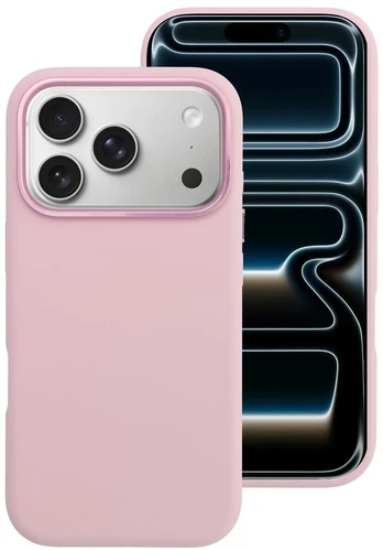 Oem Case for iPhone 18 Pro Max / 17 Pro Max Forcell F-Protect Frame Premium compatible with Magsafe pink