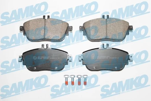 Stabdžių trinkelių rinkinys, diskinis stabdys SAMKO 5SP1781