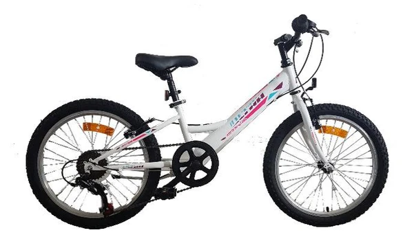 ULTRA Larisa 20'' 6G dydis 26cm (balta/rožinė)