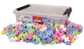 Plus Plus konstruktorius, DIDELĖS, 200, plastikinė pakuotė kaina