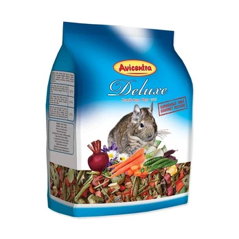 Visavertis degu pašaras - AVICENTRA deluxe osmanams 500 g