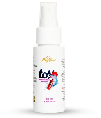 „MyLove“ žaislų valiklis profesionalams, 50 ml